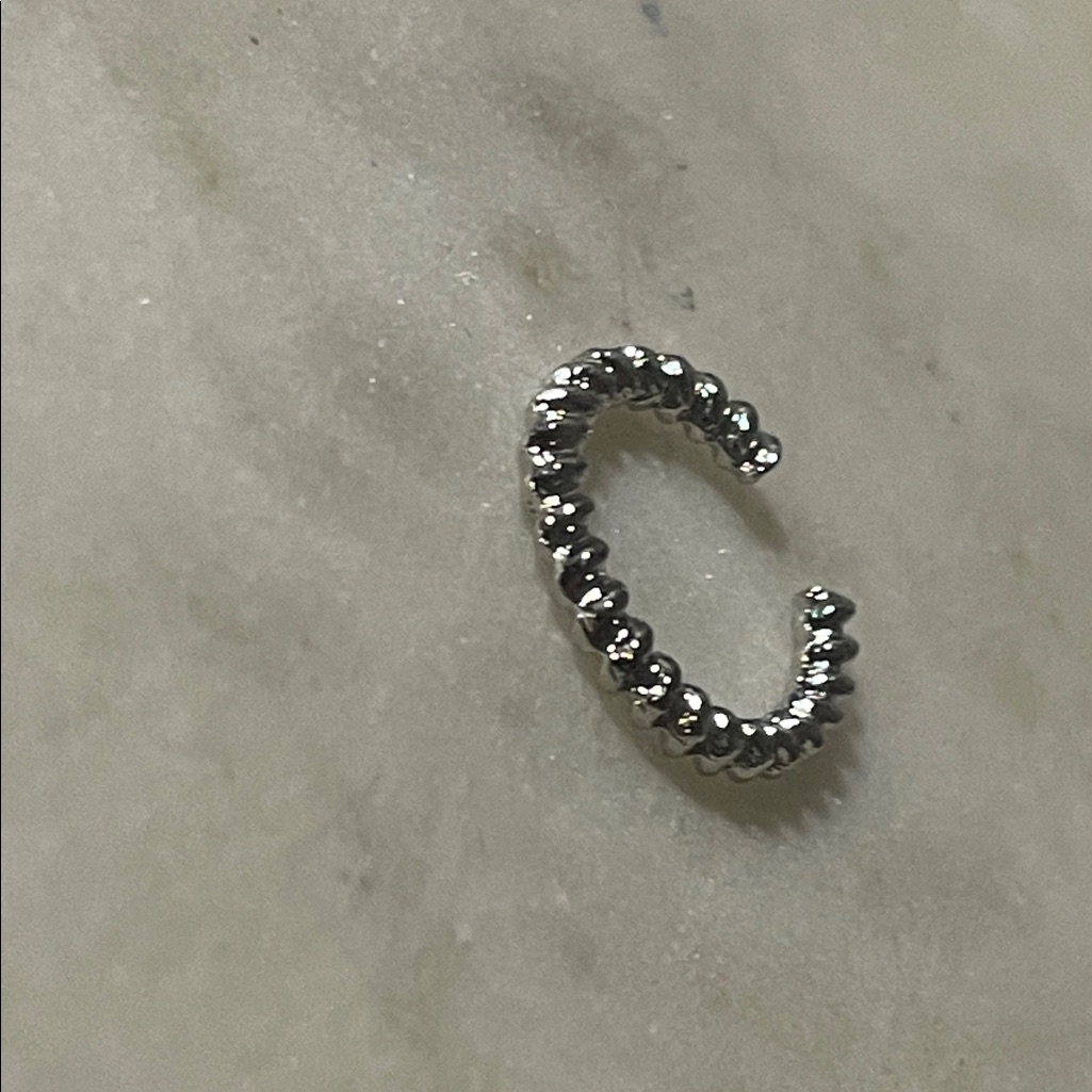 Stainless Steel Ear Cuff Earring
